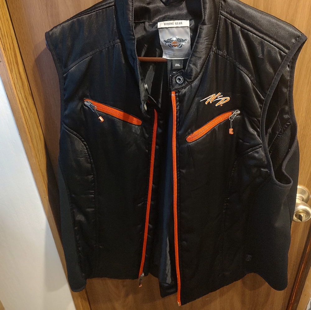 Brand new Harley Davidson Vest